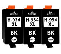 Supply Guy 3 Cartuchos de Tinta Compatible con HP 934 934XL Negro para HP OfficeJet 6200 6230 6235 6239 6800 6812 6815 6820 6822 6825 6830 6835