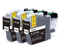 Supply Guy 3 XL Cartuchos Compatible con Brother LC-3213 Negro para DCP-J572dw DCP-J770 DCP-J772dnw DCP-J772dw DCP-J774dw MFC-J490 MFC-J491dw MFC-J497dw MFC-J890dw MFC-J890 MFC-J895dw