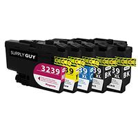 Supply Guy 5 Cartuchos Compatible con Brother LC-3239 para HL-J6000dw HL-J6100dw MFC-J5945dw MFC-J6945dw MFC-J6947dw