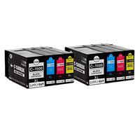 Supply Guy 8 Cartuchos de Tinta con viruta Compatible con Canon PGI-1500XL para Canon Maxify MB2000 MB2050 MB2100 MB2150 MB2155 MB2300 MB2350 MB2700 MB2750 MB2755