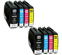 Supply Guy 8 Cartuchos de Tinte Compatible con HP 940XL para HP Officejet Pro 8000 8500 8500A A909A A910A