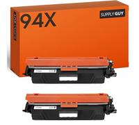 Supply Guy 94X Cartuchos de Toner Compatible con HP CF294X para HP LaserJet Pro M118DW LaserJet Pro MFP M148FDW LaserJet Pro MFP M148DW LaserJet Pro MFP M118DW Negro 2 Toner M118 M148 M149