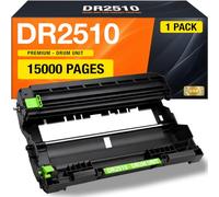 Supply Guy DR2510 Tambor para Brother HL-L2400DW MFC-L2800DW DCP-L2627DW