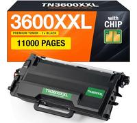 Supply Guy TN3600XXL TN3600 Toner para Brother HL-L5210DW | DCP-L5510DW MFC-L5710DW HL-L5210DN MFC-L5710DN HL-L5215DN MFC-L6710DW sustituye Brother TN 3600 XXL TN3600XL (1 cartucho)