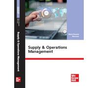 Supply & operations management (Economia e discipline aziendali)