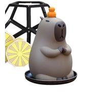 Support à Encens - Décoration Yoga Capybara | Ornements Brûleur à Cônes d'Encens,pour le Bureau, la Maison, la Chambre à Coucher, l'Étude, la Pratique Spirituelle et la Relaxation