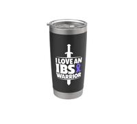 Support and Love - IBS Warrior Pride Vaso térmico de acero inoxidable de doble pared