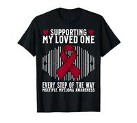 Support Blood Cancer Awareness Multiple Myeloma Awareness Camiseta