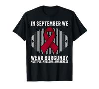 Support Blood Cancer Awareness Multiple Myeloma Awareness Camiseta