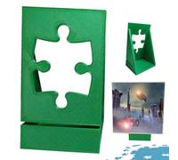 Support Boîte Puzzle - 17.5cm Hauteur | Impression 3D Matériau Support Couvercle, Stand Stable pour Image de Référence Jigsaw pour Adultes et Organisation de Bureau et Confort de Jeu à la Mais