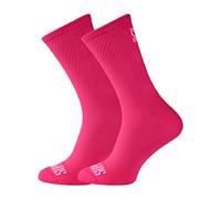 Support Calcetines de Ciclismo para Hombres tecnología Transpirable Fibra Antideslizante Divertidos Unisex Ciclistas para Senderismo Caminata Escalada Ciclismo, Wild Cats, Talla 42-44 EU