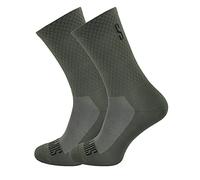 Support Calcetines de Ciclismo para Hombres tecnología Transpirable Fibra Antideslizante Divertidos Unisex Ciclistas para Senderismo, Caminata, Escalada, Ciclismo, Olive's 45-46 EU