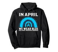 Support Child Abuse Awareness Gifts Child Abuse Prevention Sudadera con Capucha