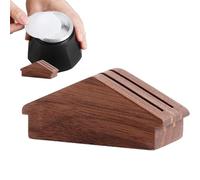 Support d’écran pour filtre à café - Support réutilisable pour rondelle d’espresso | compact pour papier filtre | Favorise un drainage et un café