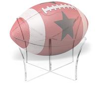 Support De Boule En Acrylique, Présentoir Pour Ballons De Baske - Support De Football Transparent,Supports De Supports Dee Volley-Ball, Présentoir Stockage Balles Pour Basket-Ball, Football, Ballon