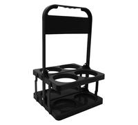 Support De Bouteille De Biè - 12,6x7,48x7,09 Pouces Support De Casier À Vin De Panier De Bière, Porte-bouteilles De Vin, Organisateur De Porte-bouteilles, Porte-gobelet Anti-déversement, À