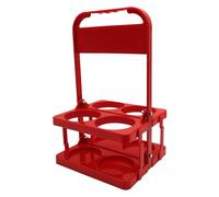 Support De Bouteille De Biè - 12,6x7,48x7,09 Pouces Support De Casier À Vin De Panier De Bière, Porte-bouteilles De Vin, Organisateur De Porte-bouteilles, Porte-gobelet Anti-déversement, À