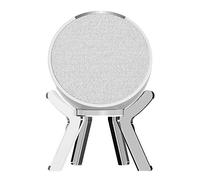 Support de Bureau para Ech0 Pop, Dot 4ª/5ª generación Soporte de Escritorio Table Bracket, Soporte de Altavoces Inteligentes Smart Home Speaker Stand (Transparente)