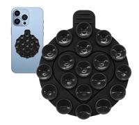 Support De Coque De Téléphone À Ventouse, Poignée De Téléphone Pour Mobile, Forte Ventouse Pour Téléphone Portable, Support De Téléphone Portable À Ventouse Compact Pour La Conduite, La Cuisine Et Le
