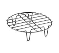 Support de cuisson à la vapeur Grill en en en inoxydable | 20-32,5 cm anti-lavable Parfait pour les légumes sucrés à la viande, lave-vaisselle lavable et facile