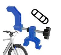 Support De Dressage De Roues De Vélo | Gadget Portable Précis Avec Base Antidérapante | Kit D'outils D'entretien | Pour Les Cyclistes Hommes Femmes Entretien De La Route Montagne Équitation En Ple