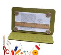 Support De Motif De Tricot - 7,09x10,24 Pouces Support Dee Tableau Au Crochet, Porte-modèle Pliable À Tricoter, Soporta Dee Motif Étique Pliable, Et Facile À Fixer Pour Le Crochet Et Le Tricot.