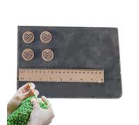 Support De Motif De Tricot - 7,09x10,24 Pouces Support Dee Tableau Au Crochet, Porte-modèle Pliable À Tricoter, Soporta Dee Motif Étique Pliable, Et Facile À Fixer Pour Le Crochet Et Le Tricot.