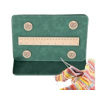 Support De Motif De Tricot - 7,09x10,24 Pouces Support Dee Tableau Au Crochet, Porte-modèle Pliable À Tricoter, Soporta Dee Motif Étique Pliable, Et Facile À Fixer Pour Le Crochet Et Le Tricot.