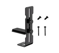 Support De Porte-carte En Métal Robuste - 26 Cm - Support Élégant Et Stable Pour Carte , Idéal Pour Domicile, École, Cybercafé Et Espace De Travail