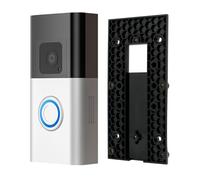 Support de Sonnette Non Perforé, Ring Support Réglable en Angle Imperméable à L'eau, Support de Sonnette Facile à Installer pour Video Doorbell 3/3 Plus/4 Battery Doorbell Plus/Pro