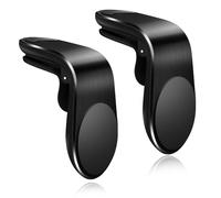 Support De Téléphone Portable De Voiture Aimant Support De Portable De Voiture Aération Support De Téléphone Portable De Voiture Smartphone De Voiture Pour IPhone Samsung Huawei LG Etc 2 Pièces