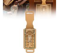 Support de téléphone pour Selle Western | Sangle réglable pour Smartphones | Design Cowboy robuste et Artisanal pour Les passionnés d'équitation, de Ranch, de rodéo et de randonnée (1Pc)