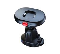 Support De Téléphone Pour Voiture - Support Rotatif À 360° | Support Adhésif À Dégagement Rapide Pour Filmer, Naviguer, Conduire, Taxi, Bateau, Tout-Terrain, Roadtrip, Voyage, Marine, Camping Car et A