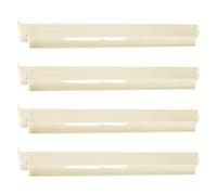 Support de Tuiles de Mahjong avec Poussoir - Poliestireno 47,3 x 8 cm | Apoya Compacts pour Jeu Dé Dominos con diseño antidérapant, Club Maison Fêtes Voyages, Racks Dé Mahjong avec Poussoirs | Loisirs