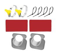 Support De Tuyau Pour Piscine Résistant Durable Fixation Sécurisée Pour Tuyaux De Piscine Maintien Efficace Facile À Installer Adapté Pour Piscine Hors Sol Et Enterrée Compatible Avec Divers Diamè