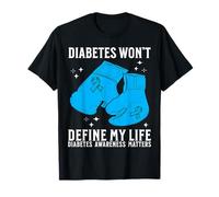 Support Diabetes Awareness Month Gifts for Diabetes Fighters Camiseta
