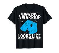 Support Diabetes Awareness Month Gifts for Diabetes Warriors Camiseta