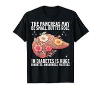 Support Diabetes Awareness Month Gifts for Diabetes Warriors Camiseta