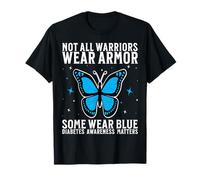 Support Diabetes Awareness Month Gifts for Diabetes Warriors Camiseta
