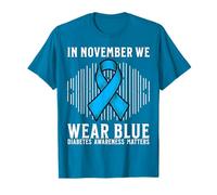 Support Diabetes Awareness Month Gifts for Diabetes Women Camiseta
