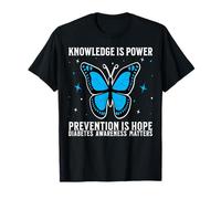 Support Diabetes Awareness Month Gifts for Diabetes Women Camiseta
