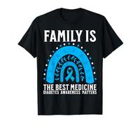 Support Diabetes Awareness Month Gifts for Diabetes Women Camiseta