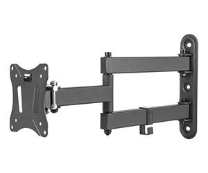 Support écran Mural Deltaco 3 Way ARM-0255 de 23" à 55" (30Kg MAX)