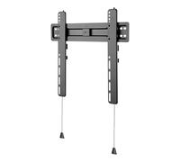 Support écran Mural Deltaco ARM-0150 32" à 55" (35kg MAX) (Noir)