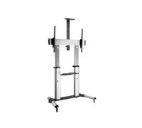 SOPORTE PANTALLA RUEDAS 60-100" INCLINABLE VESA MAX. 1000 X 600 HASTA 100KG 650605
