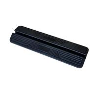 Support Feet for Pet Gate, Guardrail Gate Fixator, 45x13x3cm/17.72x5.12x1.18 Inches Stable Base Design, Replacement Accessory, Anti-Tip Support, for , Dog, Cat Doors, Fences