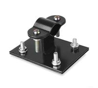 Support fixe pour panier de vélo pratique, réglable pour une utilisation, convient pour vélo de route et VTT (S)