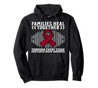 Support Head and Neck Cancer Awareness Gifts Head & Neck Sudadera con Capucha
