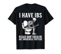 Support IBS Awareness Irritable Bowel Syndrome Warrior Gifts Camiseta