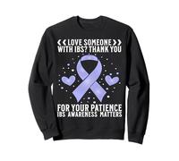 Support IBS Awareness Irritable Bowel Syndrome Warrior Gifts Sudadera